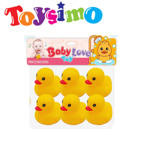 6PCS Cho Cho Duck Set