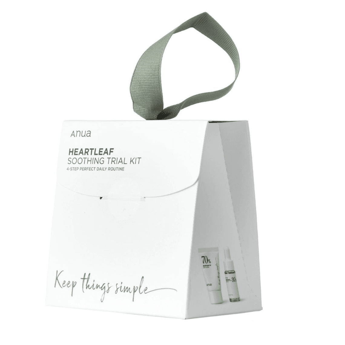 Anua Heartleaf Soothing Trial Kit No.10988