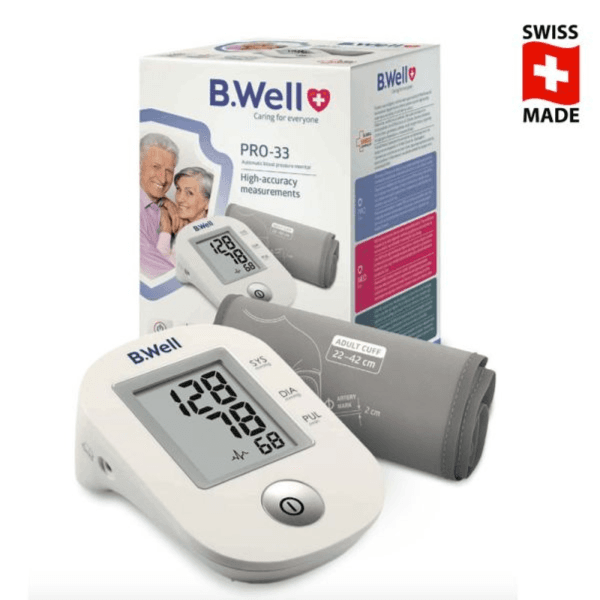 B. WELL AUTOMATIC BLOOD PRESSURE MONITOR PRO-33