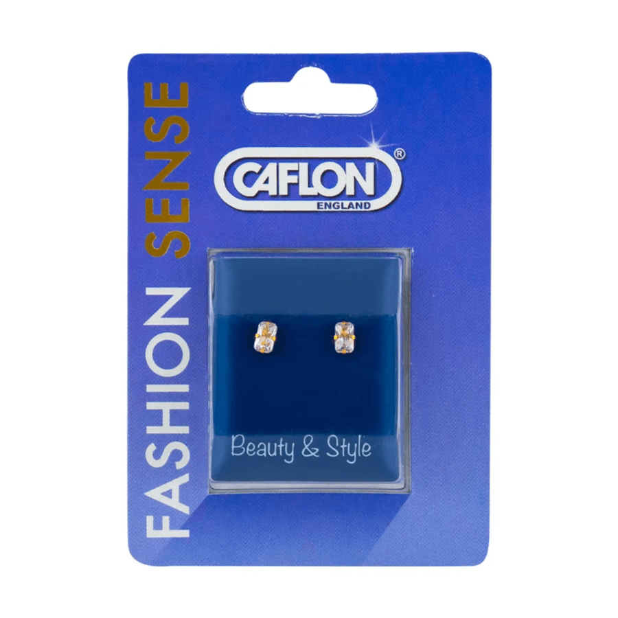 Caflon Fashion sense Gold plated Cubic Zirconia 5*3mm FJCZEC code 2920051
