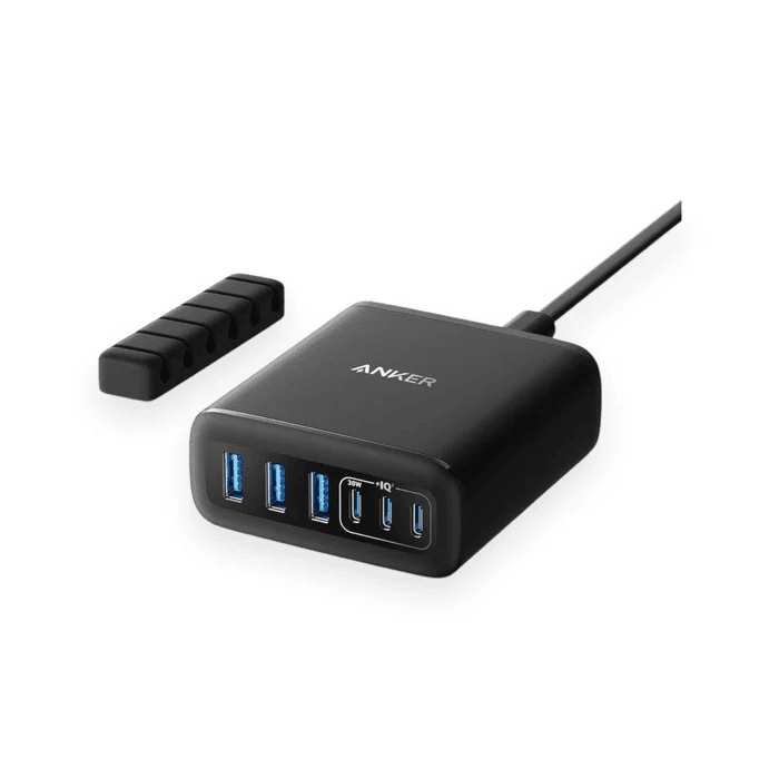 ANKER 6 PORTS MULTI DEVICE FAST CHARGING 112W