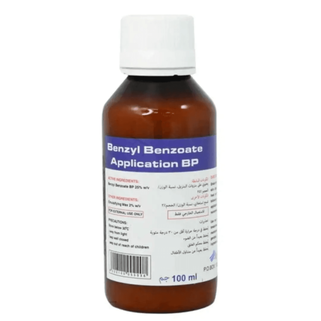 Bestcare Benzyl Benzoate Application IP 100ml