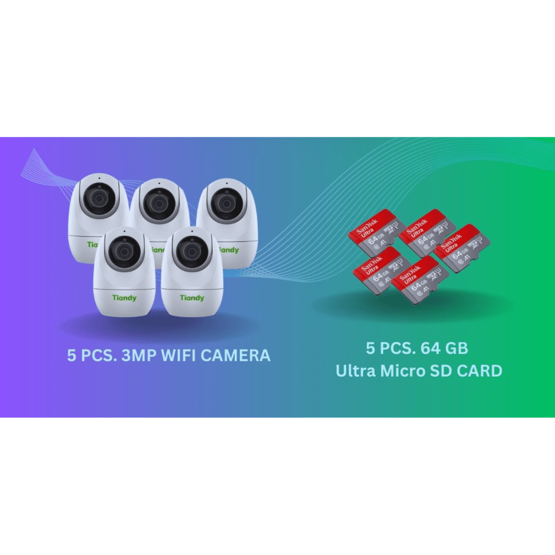 Home Security CCTV Package 4