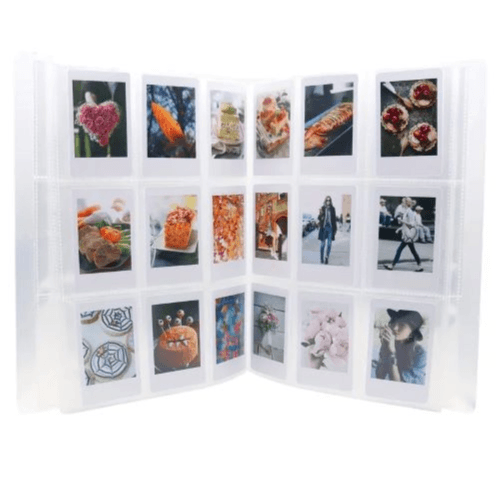 288 Pocket Clear Postcard Organizer & Mini Photo Album