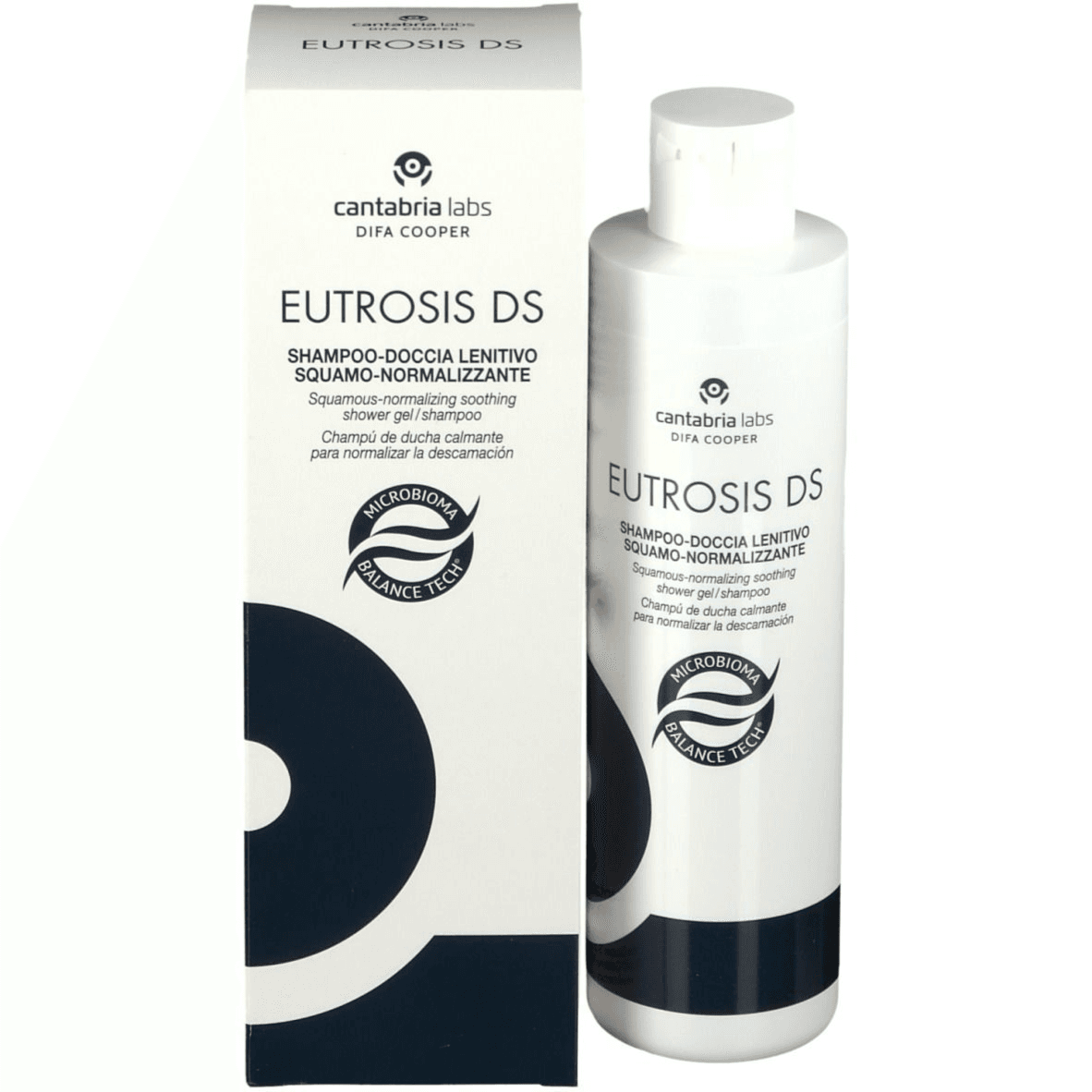 Cantabria Labs Diva Cooper Eutrosis Ds Shower Gel & Shampoo 250Ml