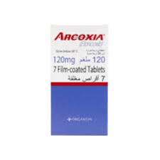 Arcoxia 120 mg 7 tabs