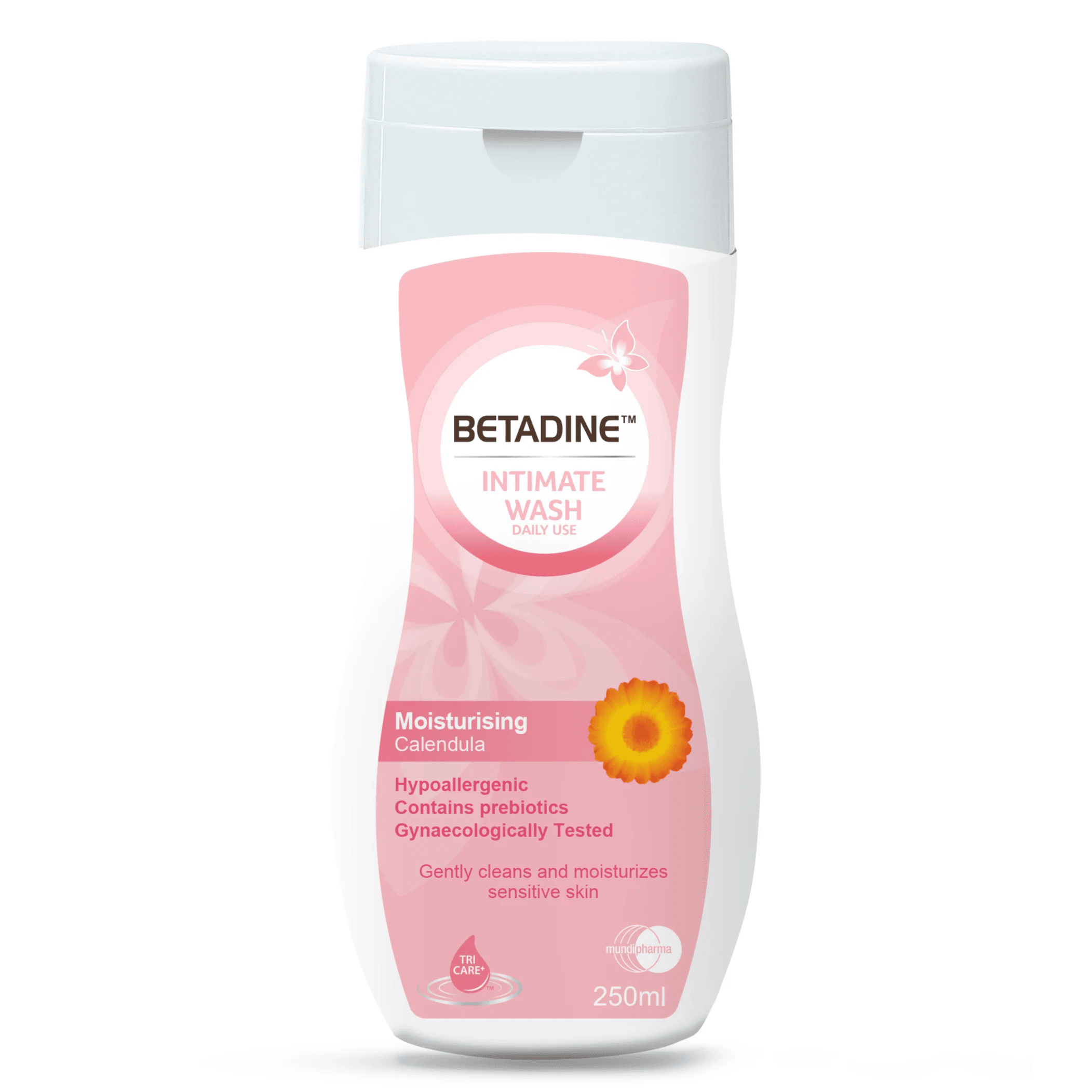 Betadine Intimate wash Moisturising Calendula for daily use 250ml