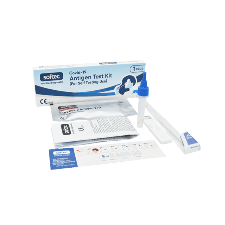 Softec Covid-19 Test Kit 1pcs