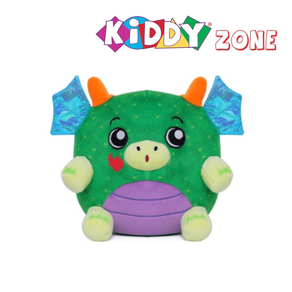 Dream Beams - Wave 3, Draco The Dragon (7.5"/18Cm) - عبوة مفرغة من الهواء مع بطاقة تعليق
