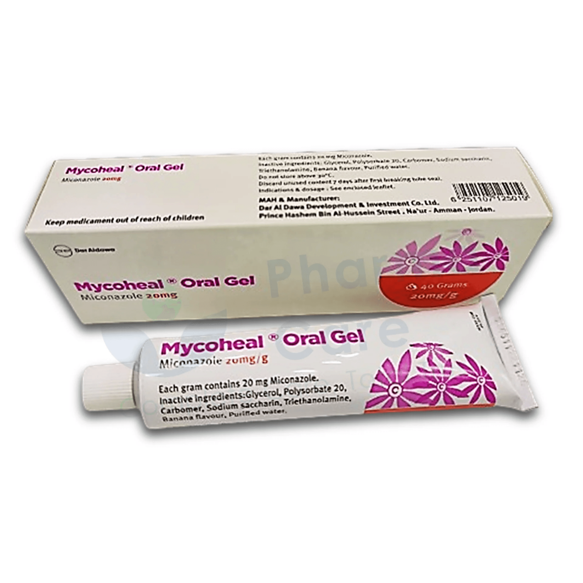 Mycoheal Oral Gel