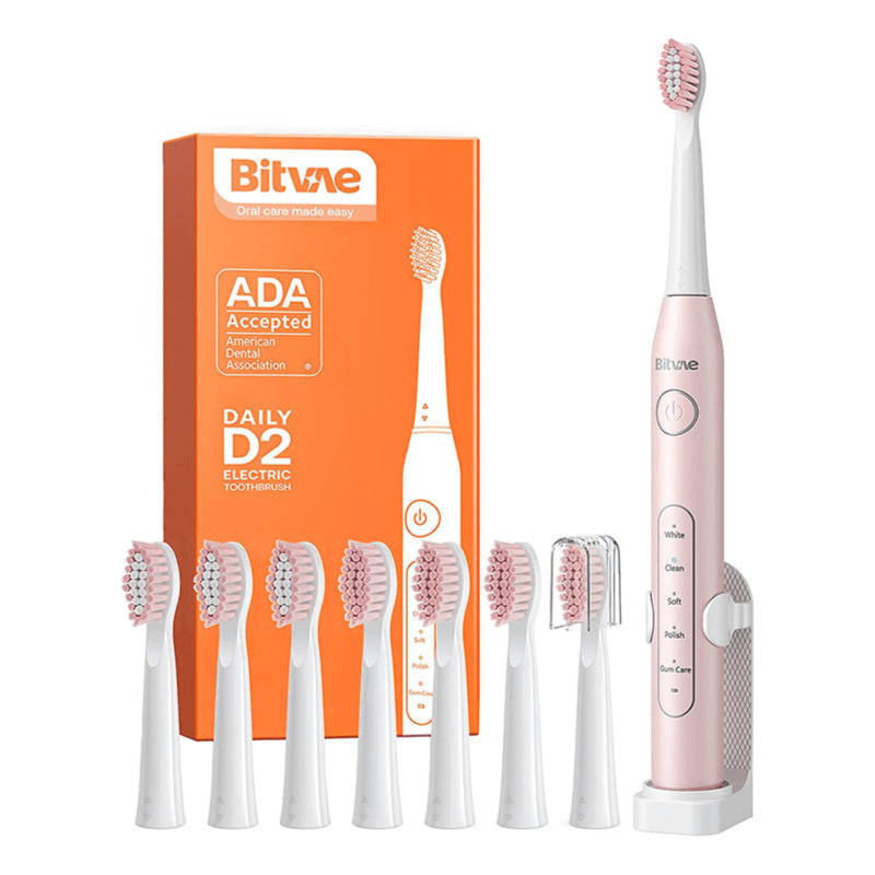 BV D2 ELECTRIC TOOTHBRUSH PINK