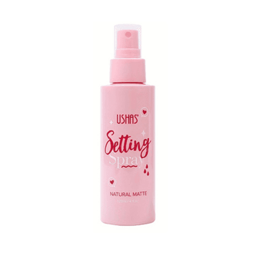 USHAS Setting Spray Natural Matte (120ml)