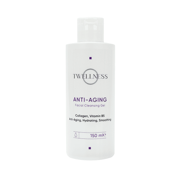 Twellness Anti-Aging facial Cleansing Gel 150ml