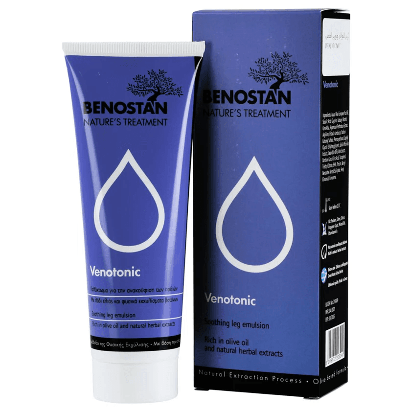 Benostan Venotonic Soothing Leg Emulsion 125 mL