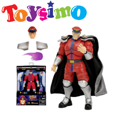 Jada 6 inch Street Fighter II M. Bison