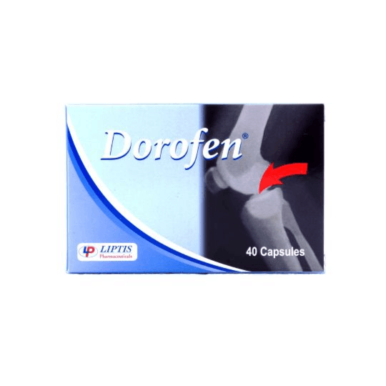 Dorofen Glucosamine for joint health 40 capsules