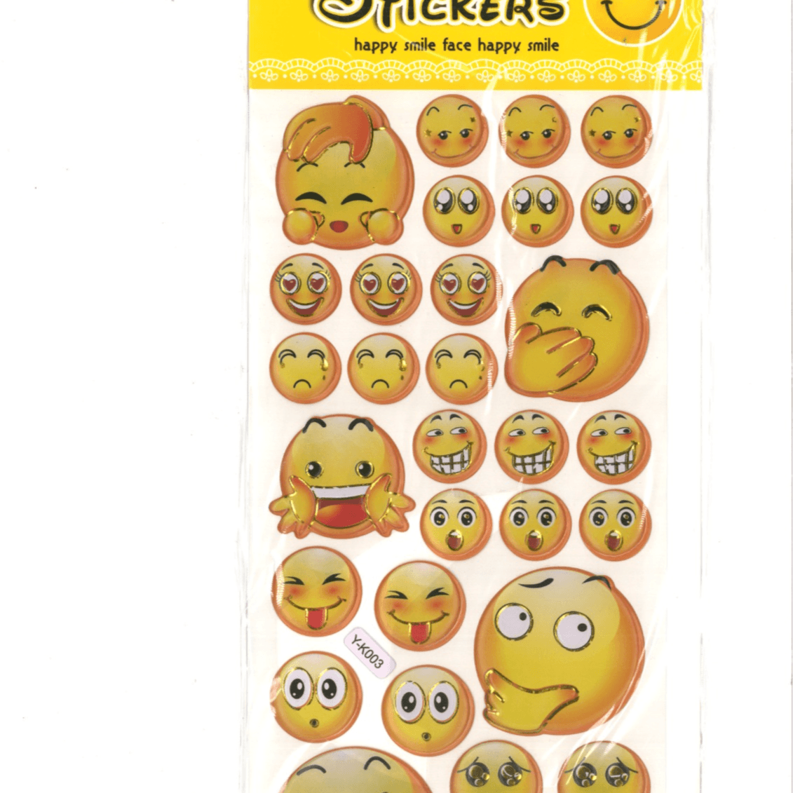 Smile sticker Happy smile happy face