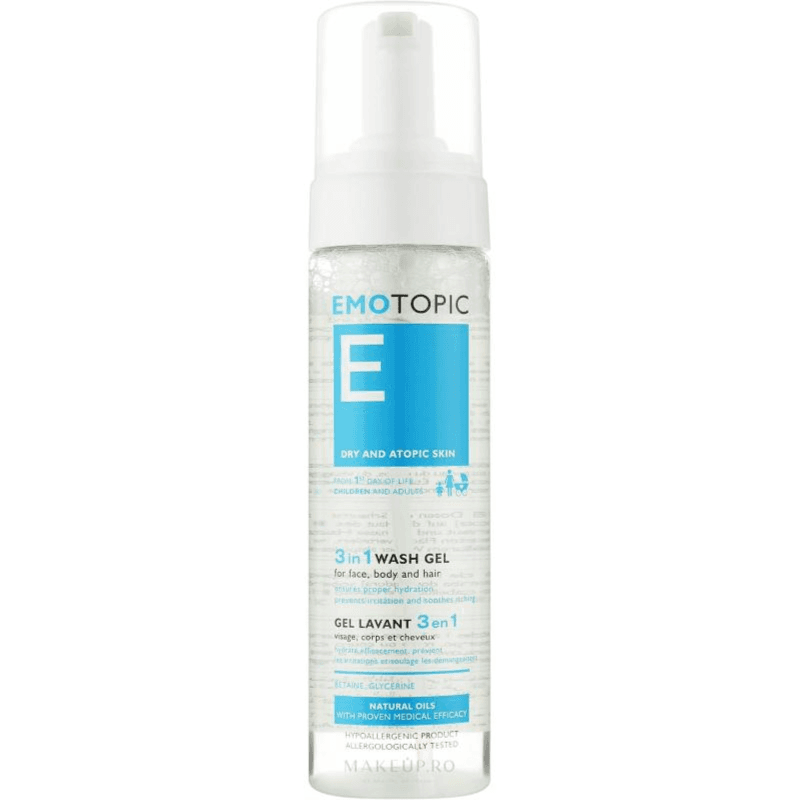 Pharmaceris Emotopic 3 in 1 Wash Gel Face & Body 200ml