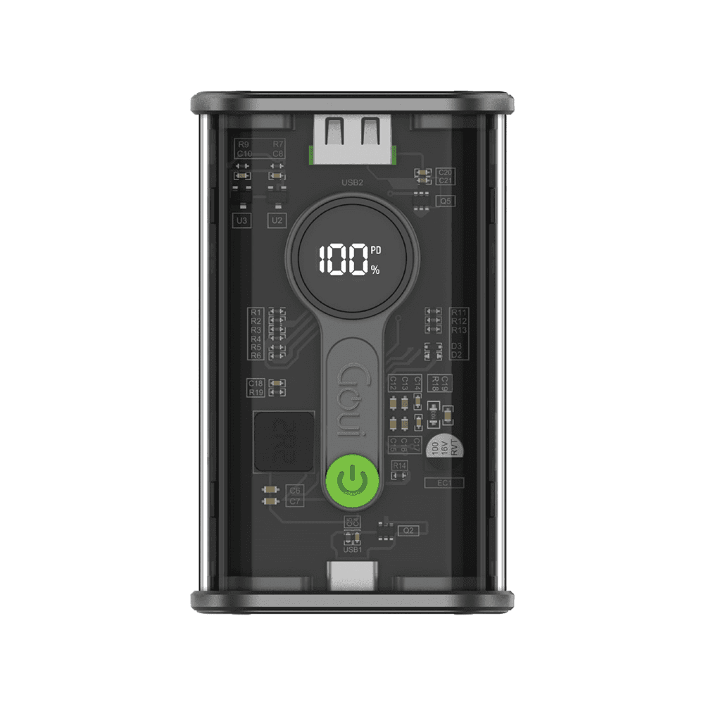 GQUI Nano Pro Portable Power Ban 10000mah