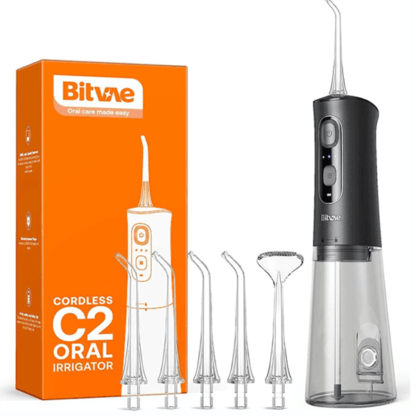 BITVAE WATER FLOSSER BLACK(BVC2-BLACK)