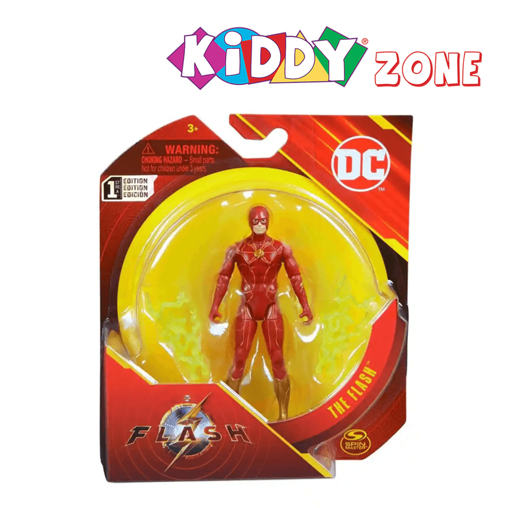 DC Flash Movie Fig 4" Assorted