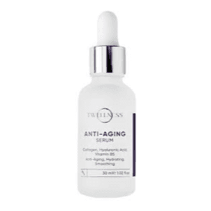 Twellness Anti-Aging Daily facial Serum with Collagen & hyaluronic acid 30ml