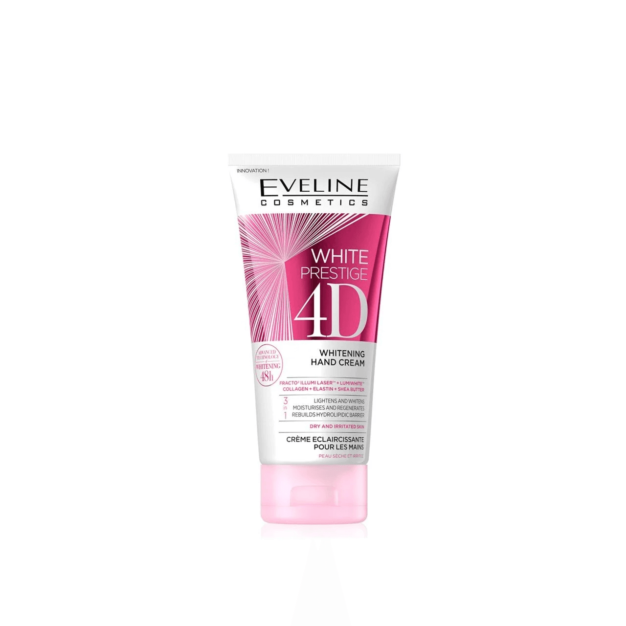 Eveline Whitening hand cream for dry and irritated skin 100ml  
