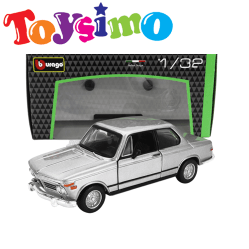 Bburago 1:32 BMW 2002Tii Model 1972 Classic Collection