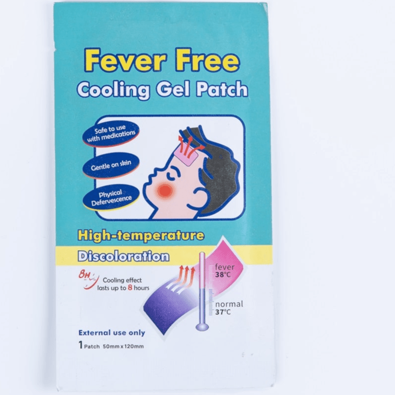 FEVER FREE COOLING GEL PACK 4S