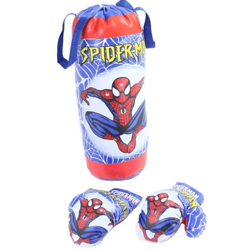 Spiderman Boxing Set With Hand Gloves