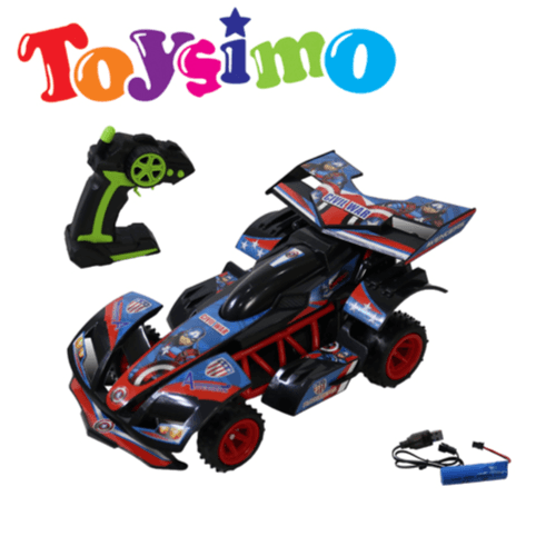 Captain America Speed Racing RC Car