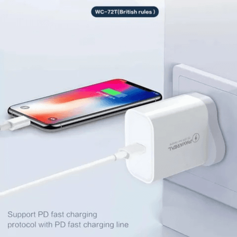 PAVAREAL- PD 20W QUICK CHARGER (WC-72)