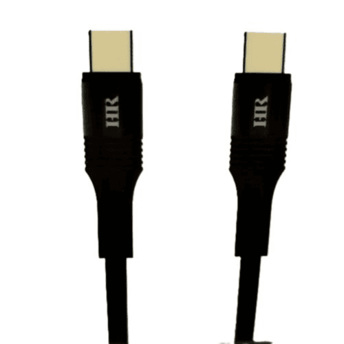 HR - Type-C tO Type-C Confidant Anti - break Cable (HR-083)