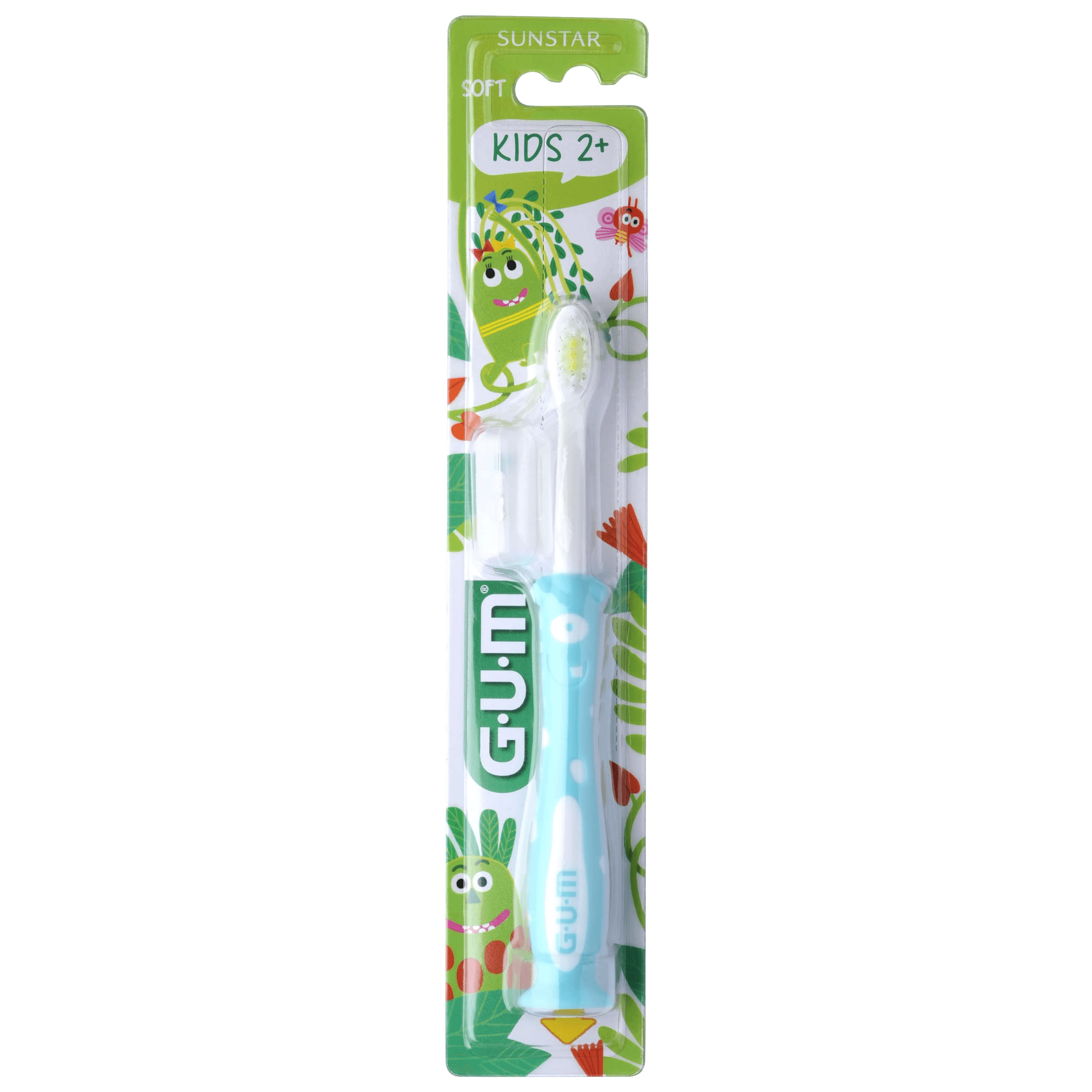 Gum Kids toothbrush 901 from age 2-6 years old soft