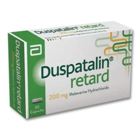 DUSPATALIN RETARD 200MG 30 CAPSULES