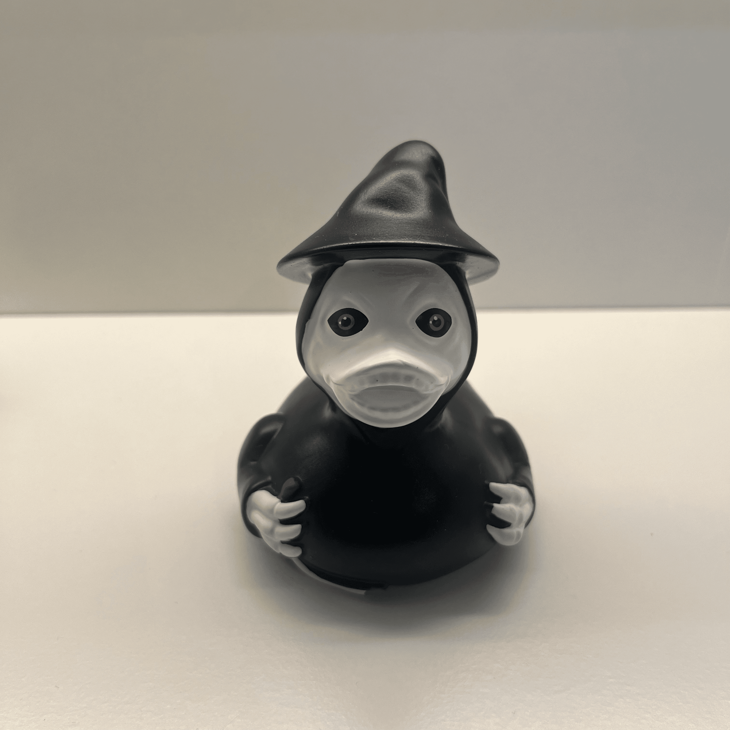 Halloween Rubber Witch Duck Collectible Toy