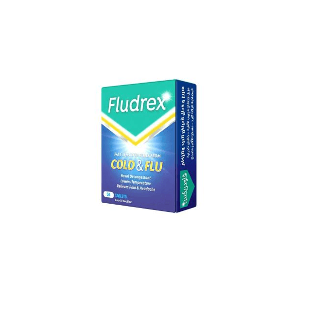Fludrex 24 tablets
