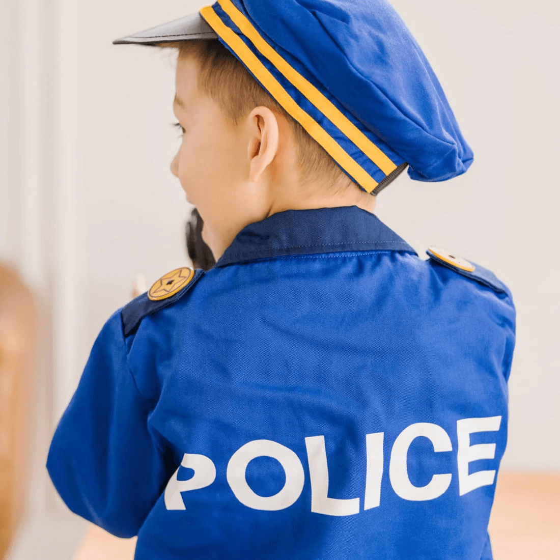 Melissa and Doug Police Officer Costume Set