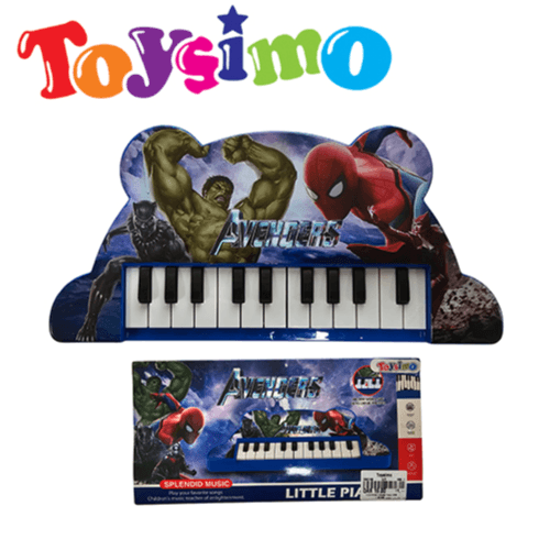 22 key Avengers Assemble Piano