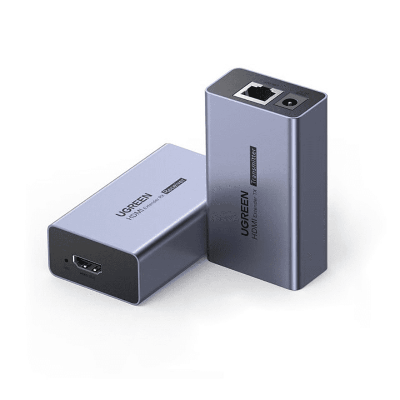 UGREEN HDMI OVER ETHERNET EXTENDER 50CM CM609-90811