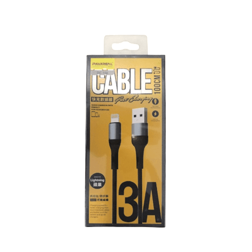 PAVAREAL - DATA CABLE FOR LIGHTNING (DC-166)