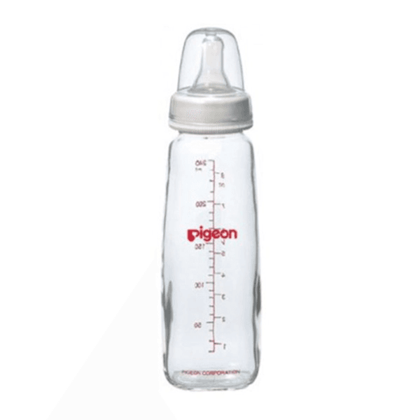 Pigeon Glass Feeding Bottle 200ml