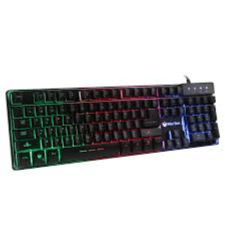 Meetion Colorful Rainbow Backlit Gaming Keyboard K9300