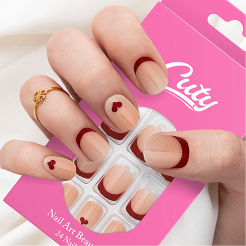 Cuty VersaGel Tape Nails #10 - jp1112