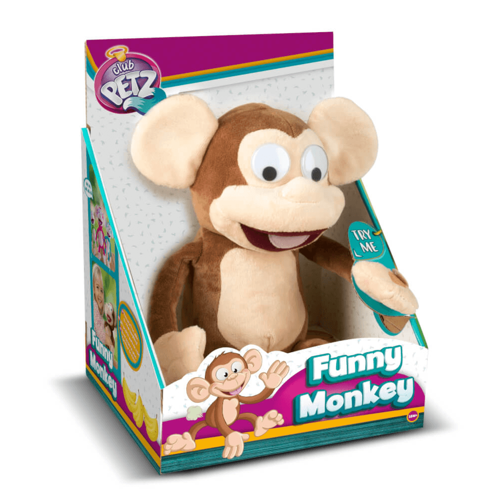 Club Petz Funny Monkey