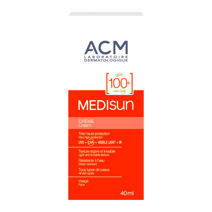 Acm Medisun Sunscreen Cream Spf100+ 40Ml