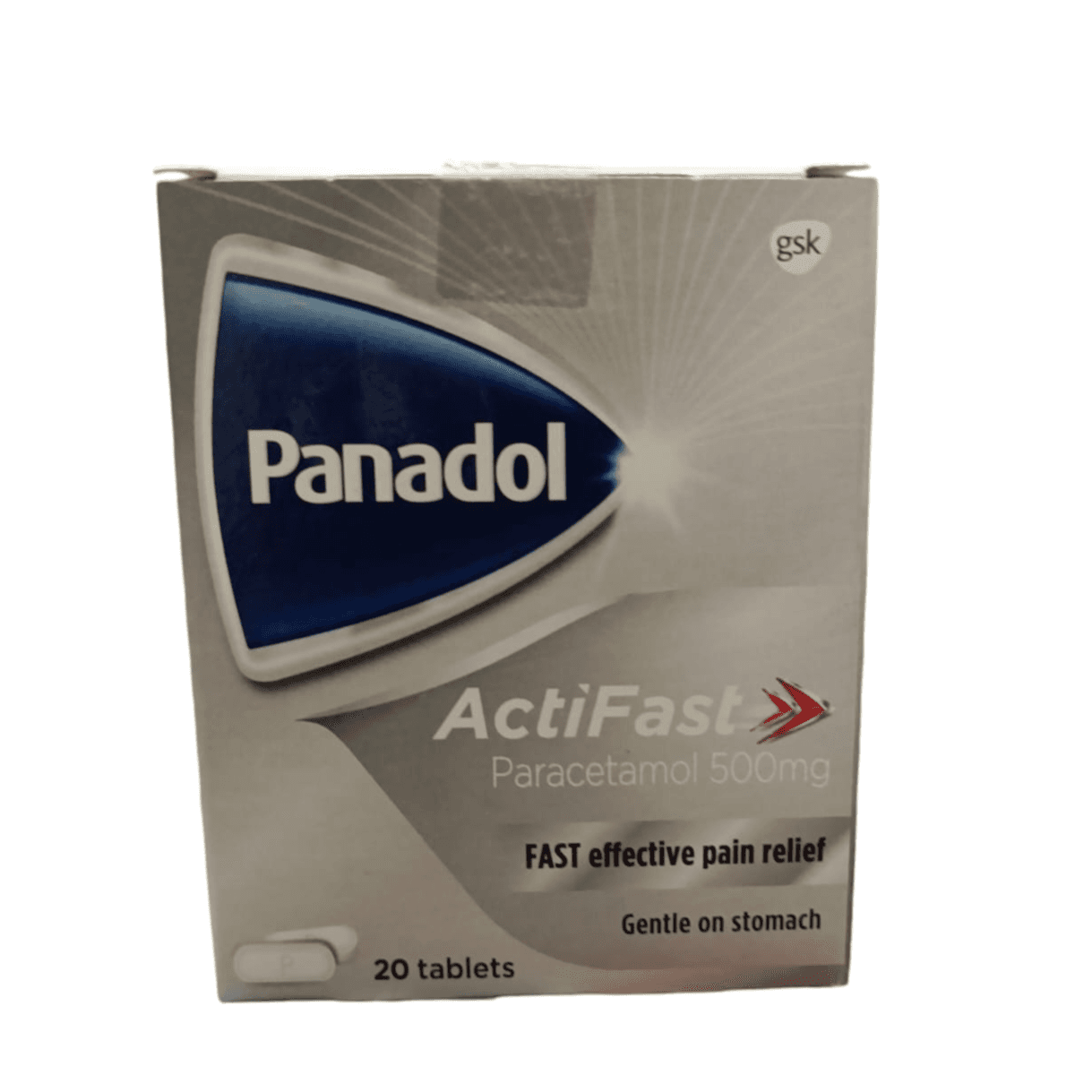 PANADOL ACTIFAST 20 'S