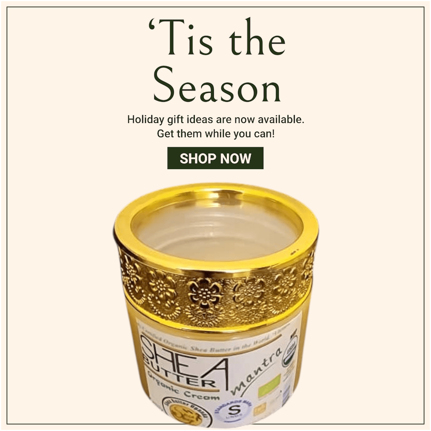 Organic Shea Butter