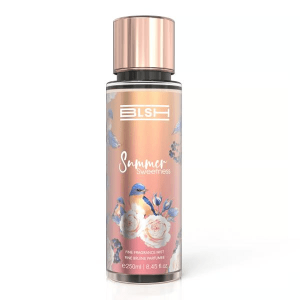 BLSH Fine Fragrance Mist Summer Sweetness 250ml