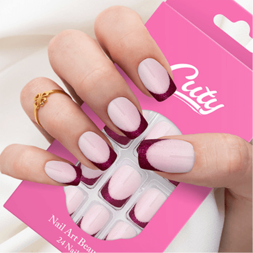 Cuty VersaGel Tape Nails #10 - jp1110